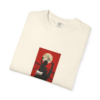 Barber Shop Portrait T-Shirt