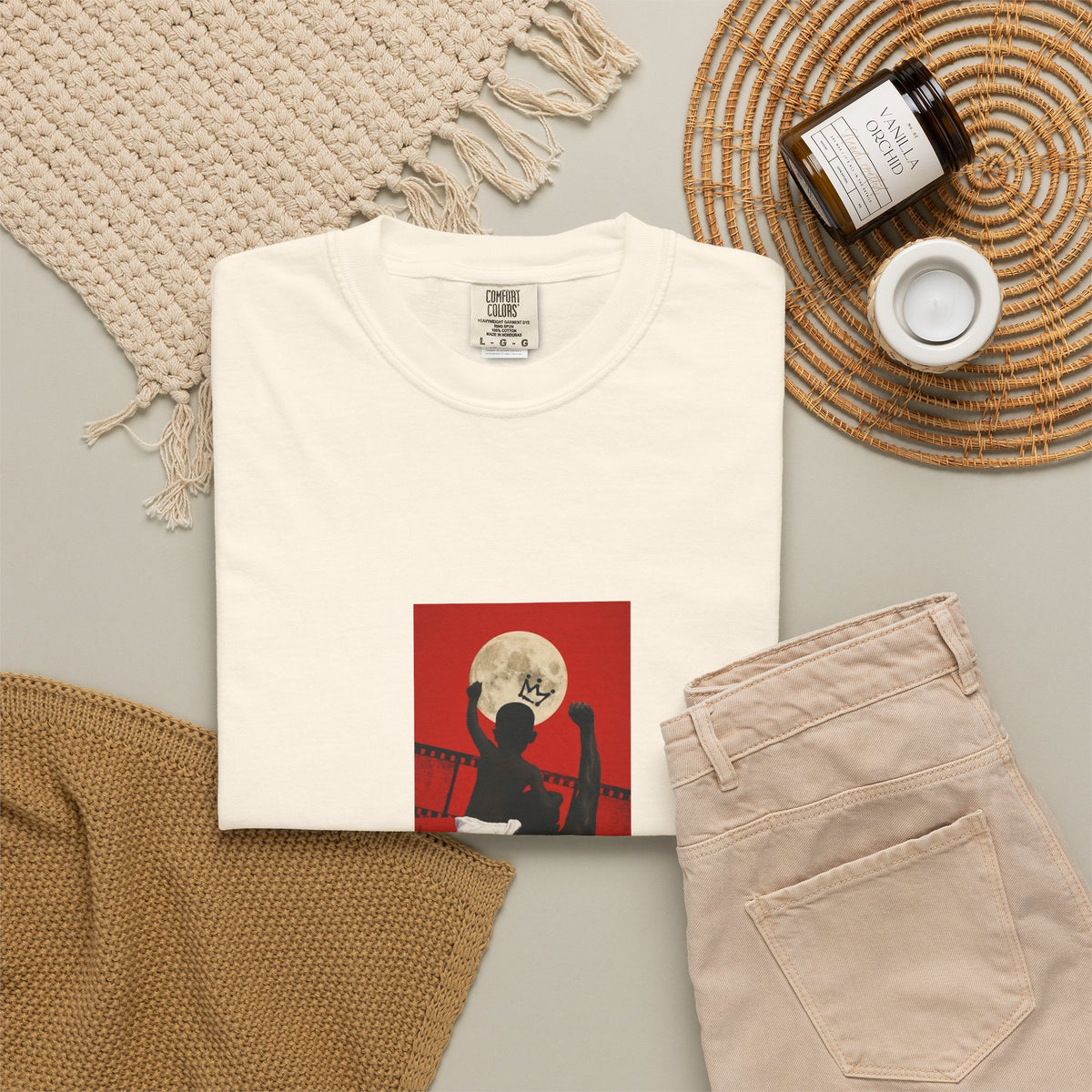 Barber Shop Portrait T-Shirt