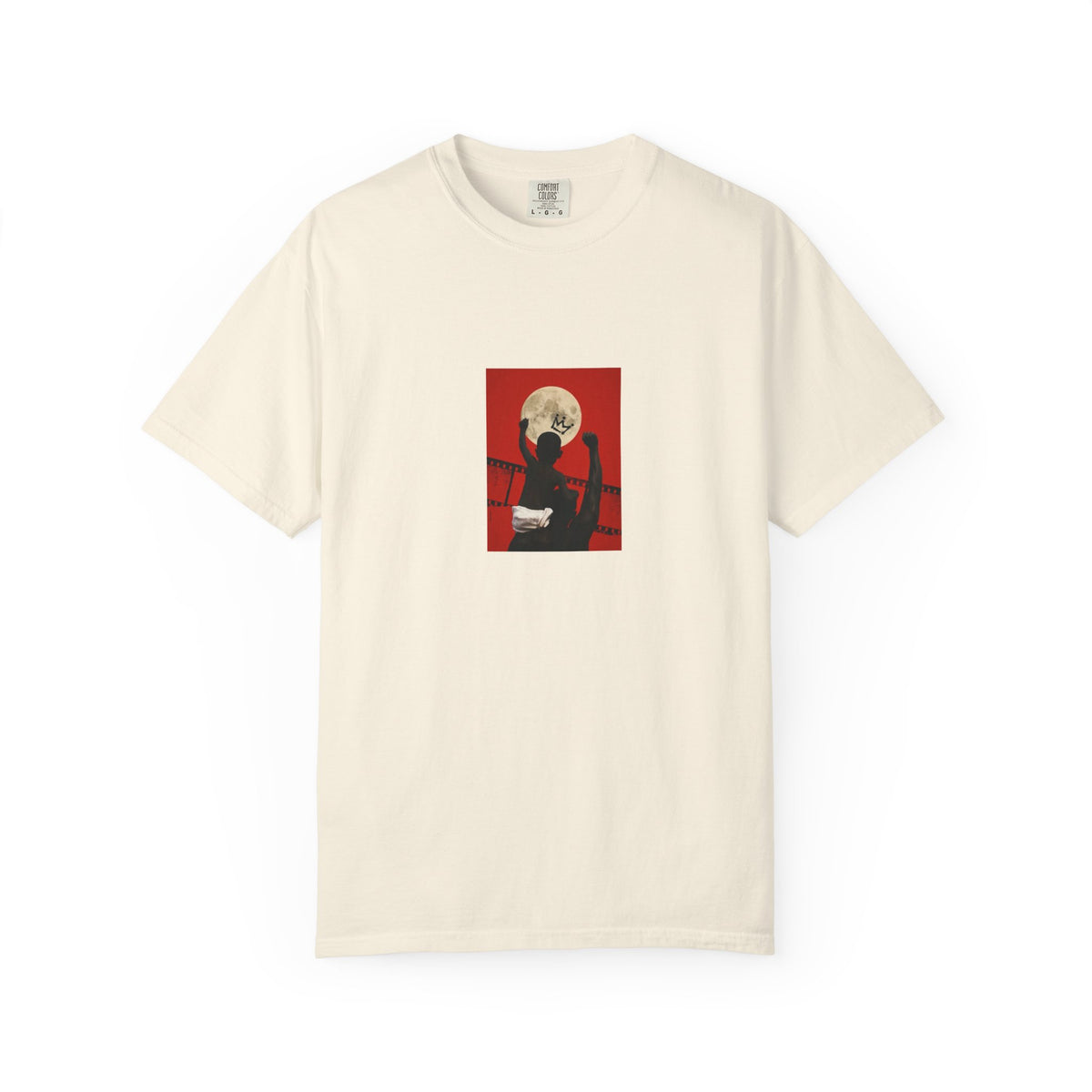 Barber Shop Portrait T-Shirt