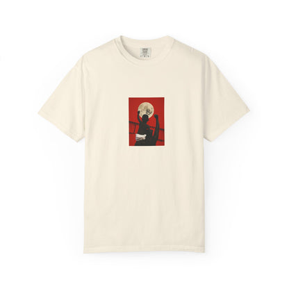 Barber Shop Portrait T-Shirt