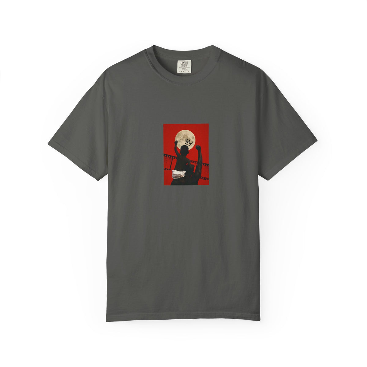 Barber Shop Portrait T-Shirt
