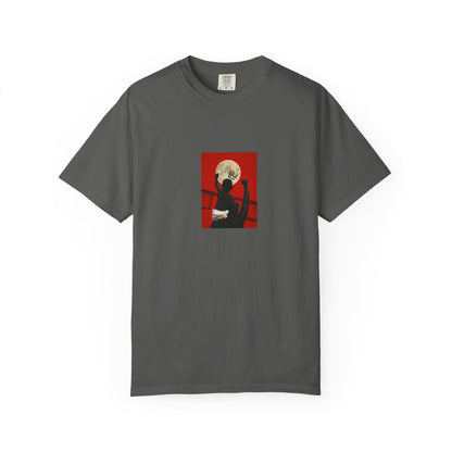 Barber Shop Portrait T-Shirt