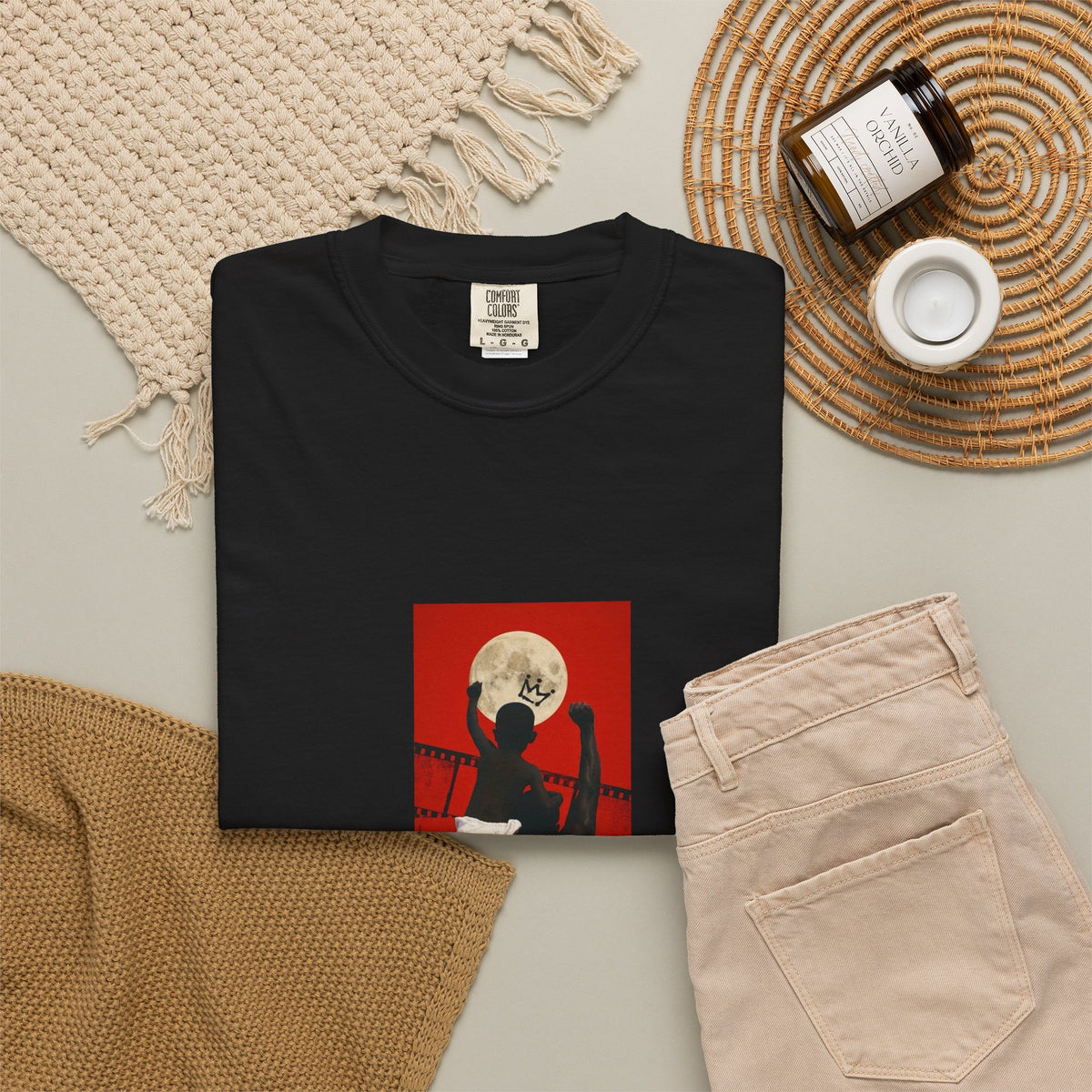 Barber Shop Portrait T-Shirt