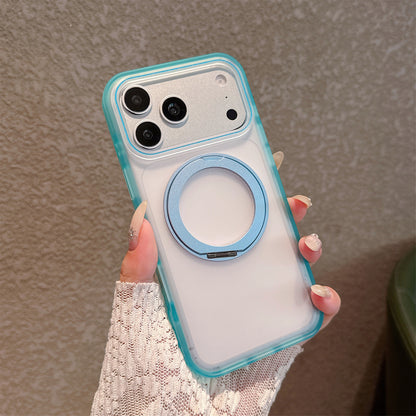 Sandblasted magnetic suction phone case