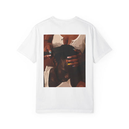Barber Shop Portrait T-Shirt