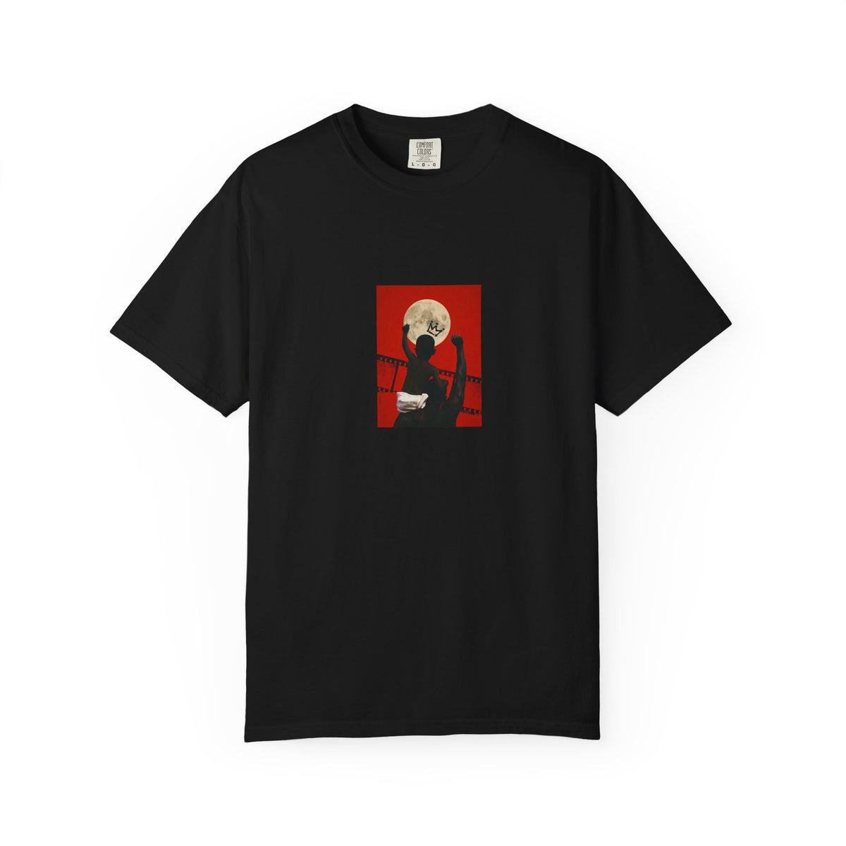 Barber Shop Portrait T-Shirt