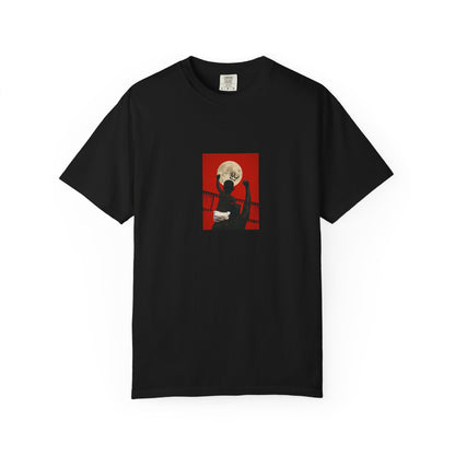 Barber Shop Portrait T-Shirt