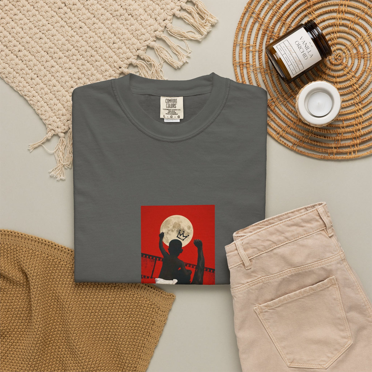 Barber Shop Portrait T-Shirt