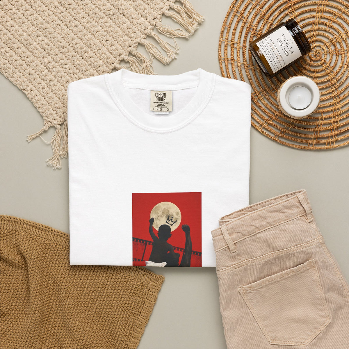 Barber Shop Portrait T-Shirt