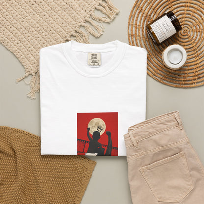 Barber Shop Portrait T-Shirt