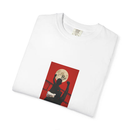 Barber Shop Portrait T-Shirt