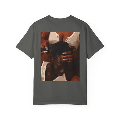 Barber Shop Portrait T-Shirt