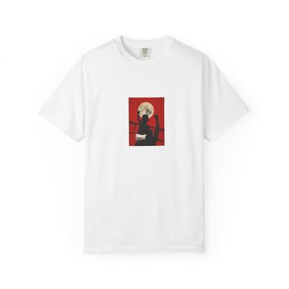 Barber Shop Portrait T-Shirt