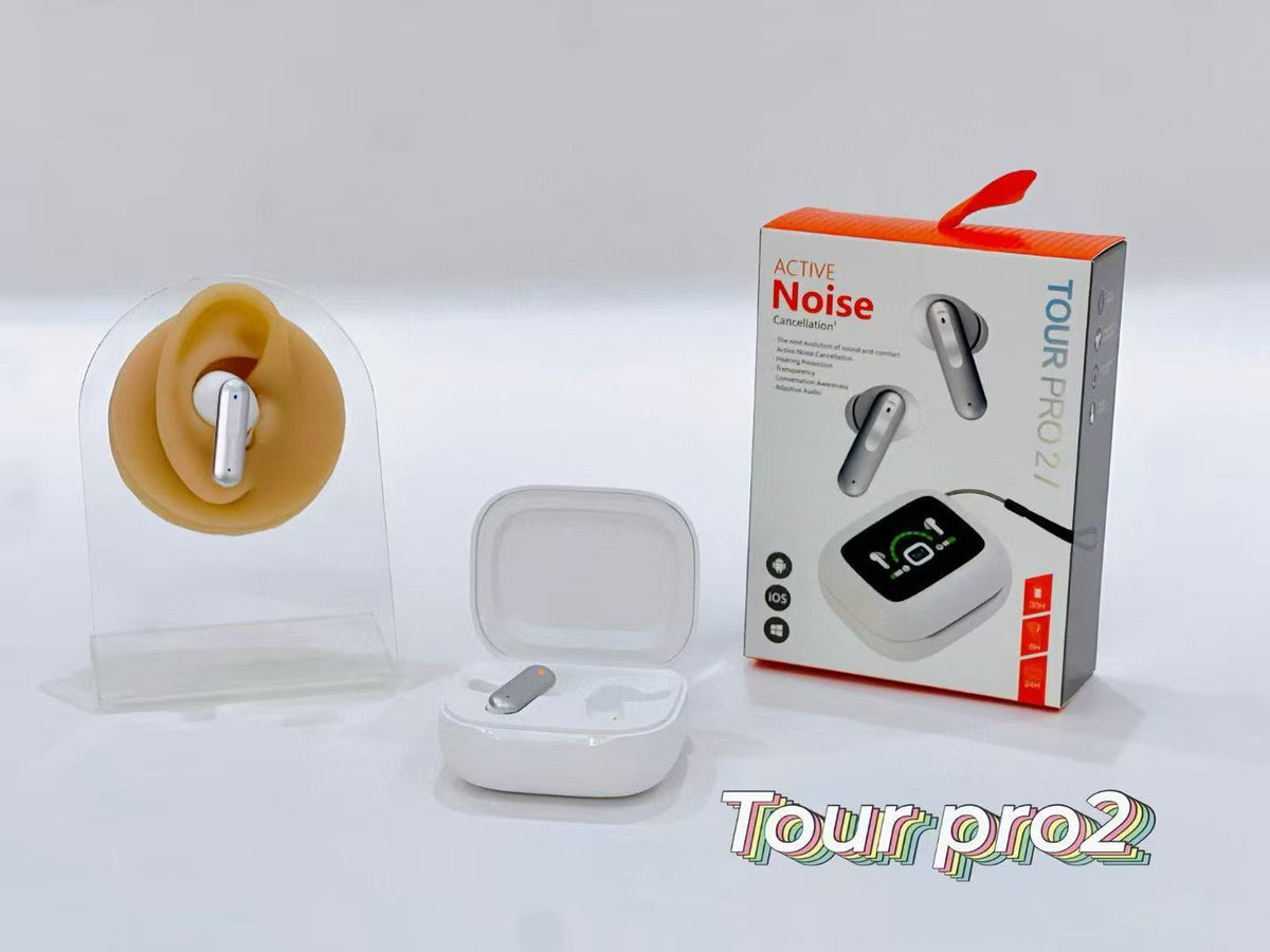 Wireless Gaming Bluetooth Earphones with Digital Display