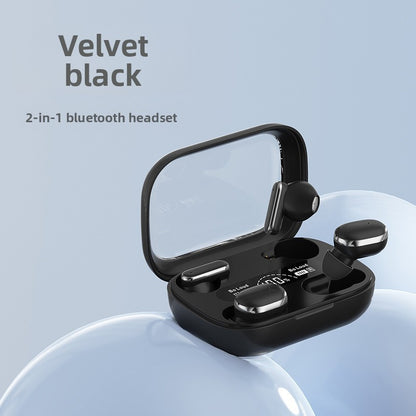 Wireless Gaming Bluetooth Earphones with Digital Display