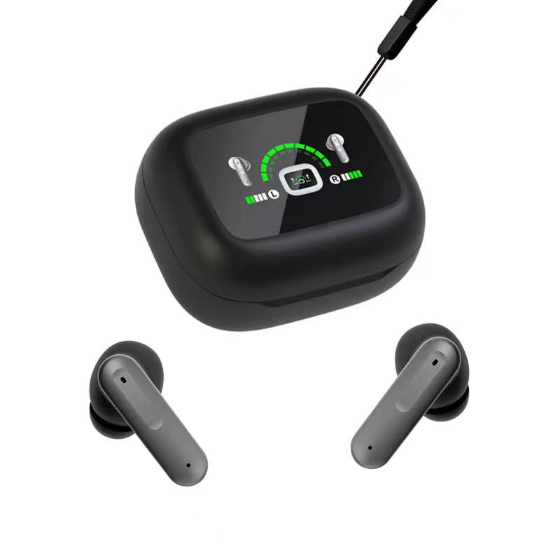 Wireless Gaming Bluetooth Earphones with Digital Display