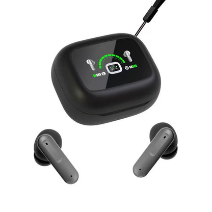 Wireless Gaming Bluetooth Earphones with Digital Display